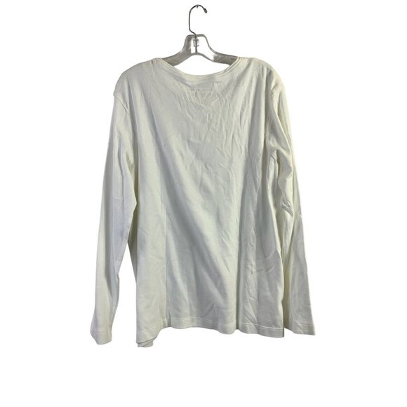 Westbound Women White Long Sleeve Top - Picture 2 of 5